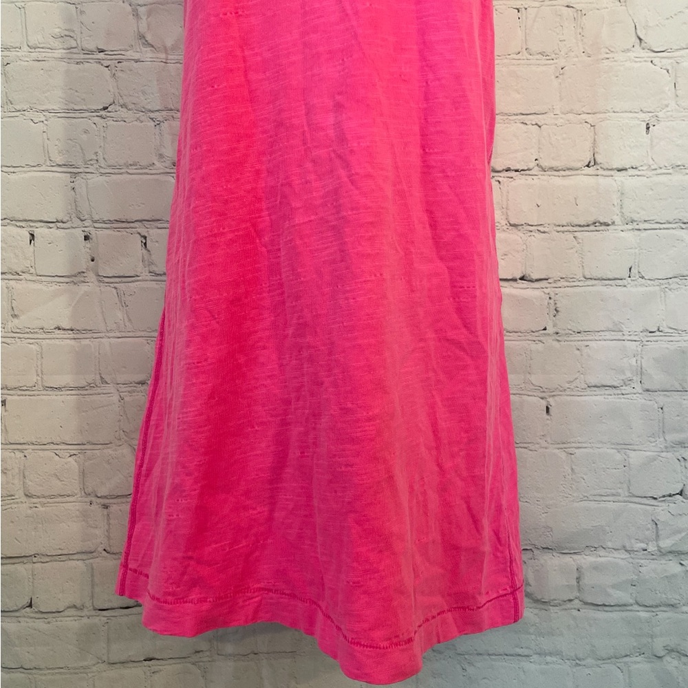 J. Crew Barbiecore outlet dress - Picture 3 of 7